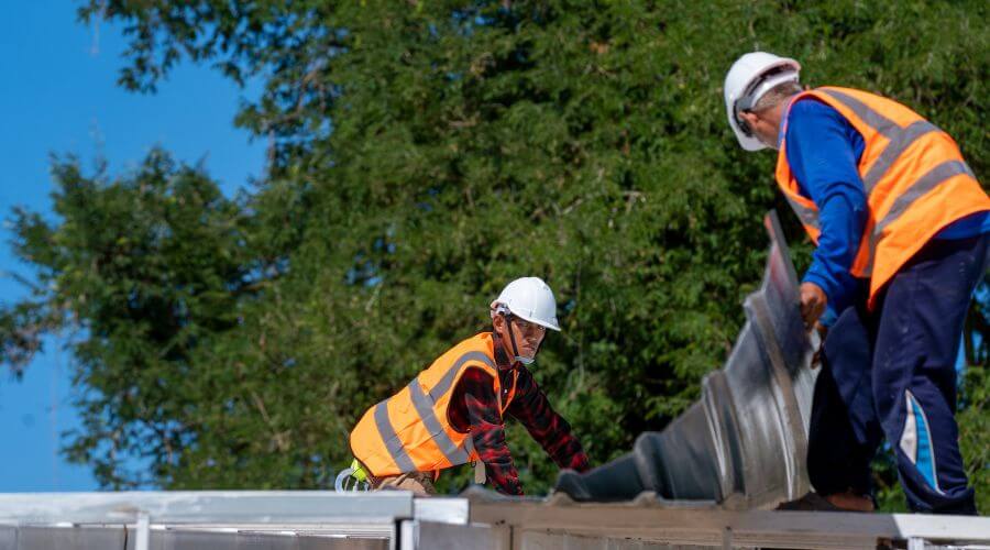 Professional new roof installation services in Saint Henry, OH